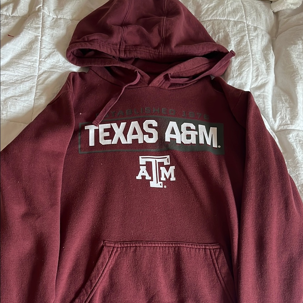 Texas A&M Maroon Hoodie